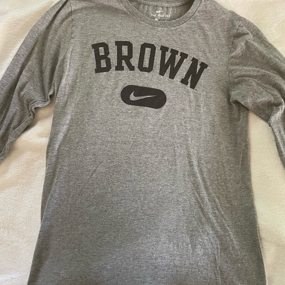 College long sleeve t-shirt